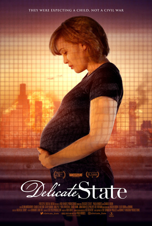 1000 piece jigsaw puzzle for the movie poster: Delicate State (2021)