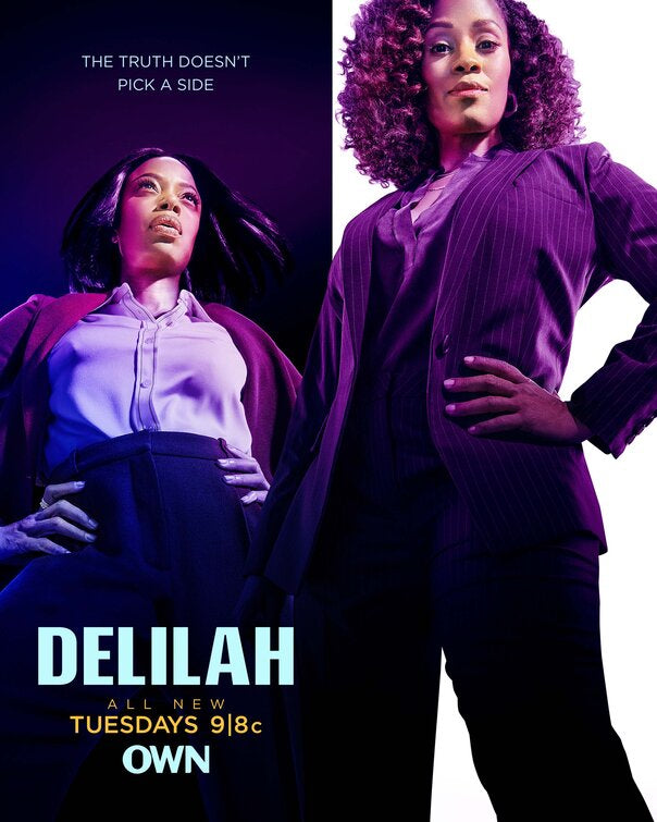 1000 piece jigsaw puzzle for tv poster: Delilah, ver2
