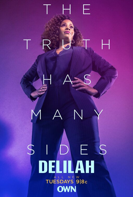 1000 piece jigsaw puzzle for tv poster: Delilah, ver3