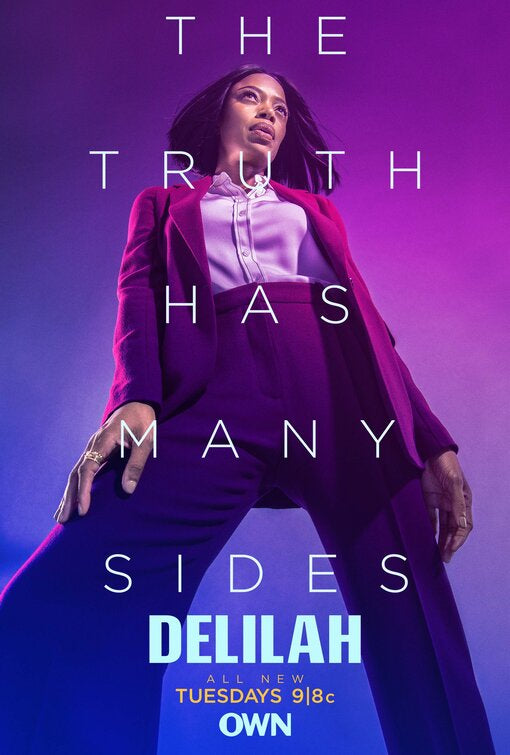 1000 piece jigsaw puzzle for tv poster: Delilah, ver4
