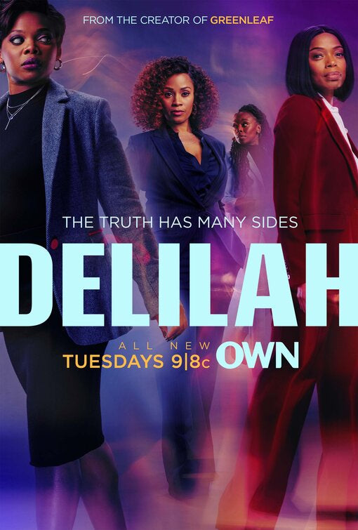 1000 piece jigsaw puzzle for tv poster: Delilah, ver5