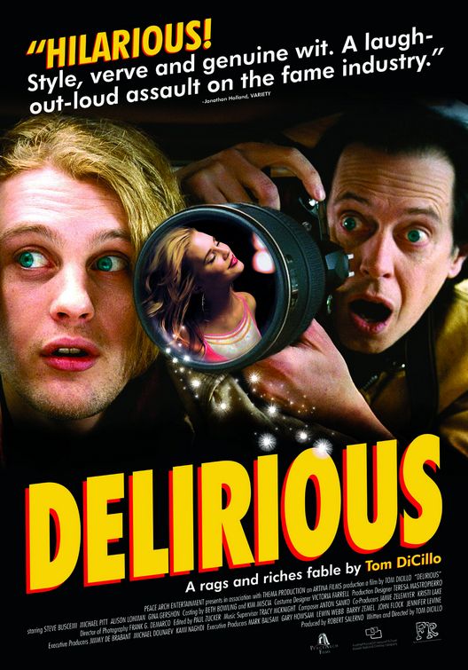 the movie poster: Delirious (2006) ver4