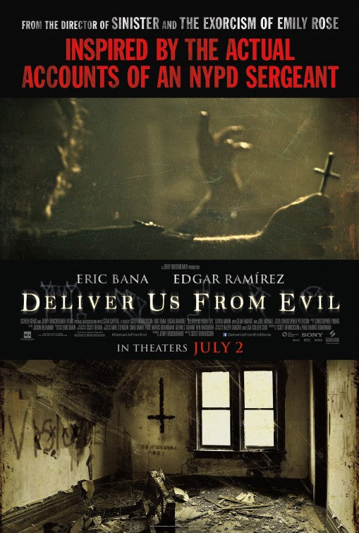 1000 piece jigsaw puzzle for the movie poster: Deliver Us from Evil (2014) ver2