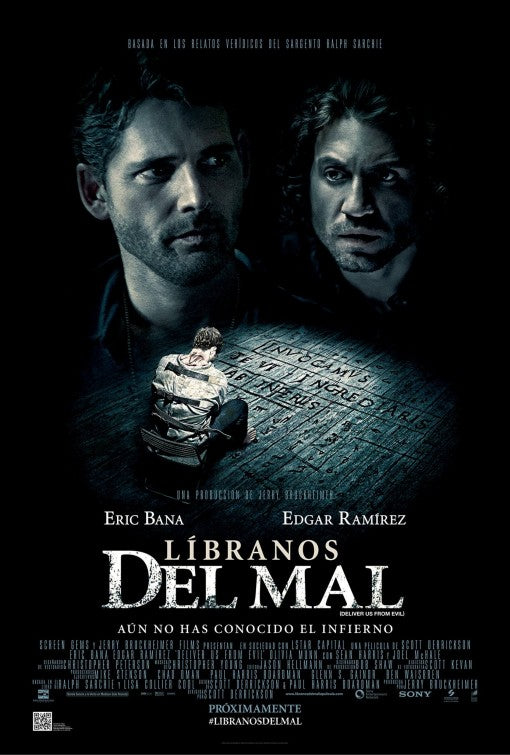 1000 piece jigsaw puzzle for the movie poster: Deliver Us from Evil (2014) ver3