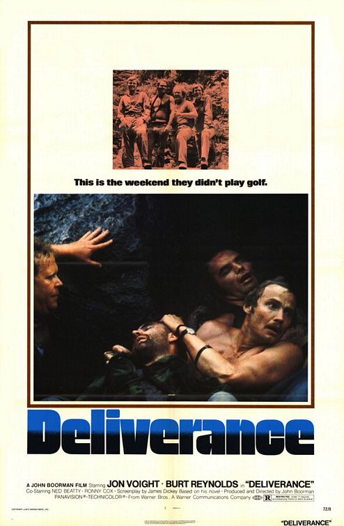 the movie poster: Deliverance (1972)