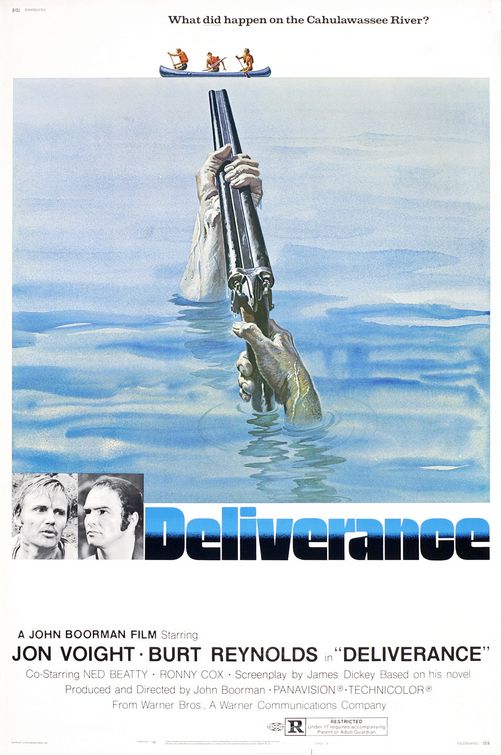 the movie poster: Deliverance (1972) ver2