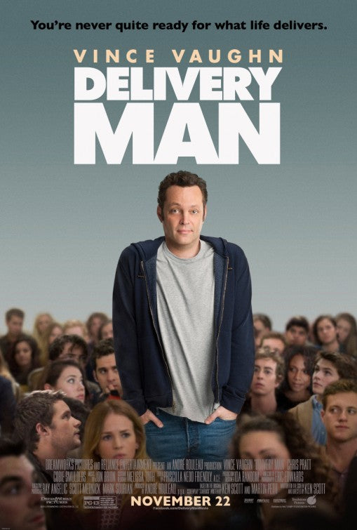 1000 piece jigsaw puzzle for the movie poster: Delivery Man (2013)
