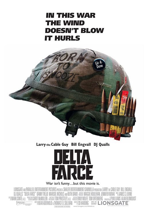 the movie poster: Delta Farce (2007)