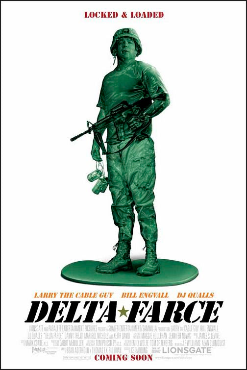 the movie poster: Delta Farce (2007) ver2