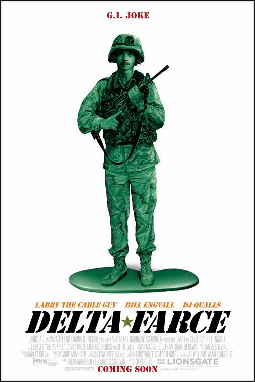 the movie poster: Delta Farce (2007) ver3