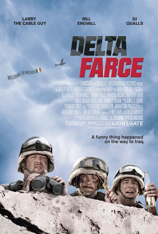 the movie poster: Delta Farce (2007) ver5