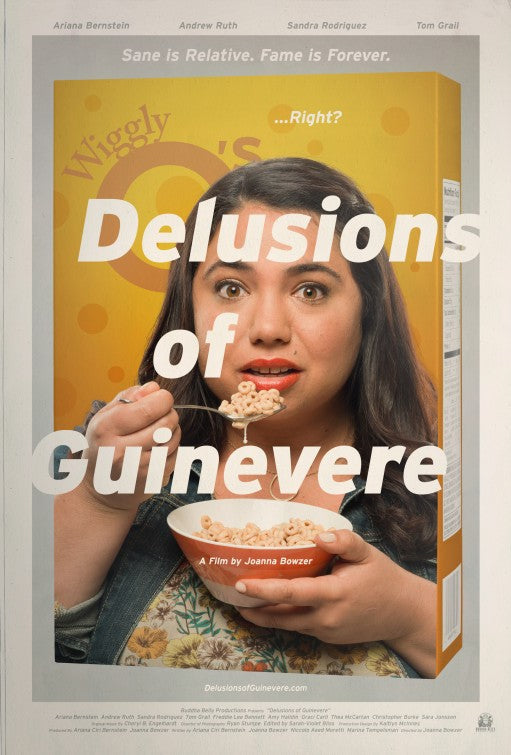 1000 piece jigsaw puzzle for the movie poster: Delusions of Guinevere (2013)