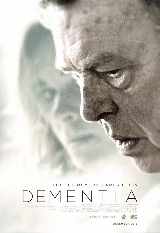 1000 piece jigsaw puzzle for the movie poster: Dementia (2015)
