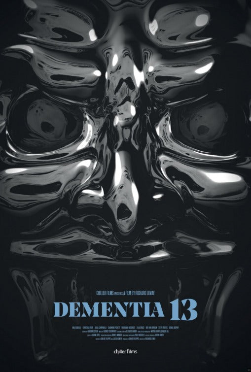 1000 piece jigsaw puzzle for the movie poster: Dementia 13 (2017)