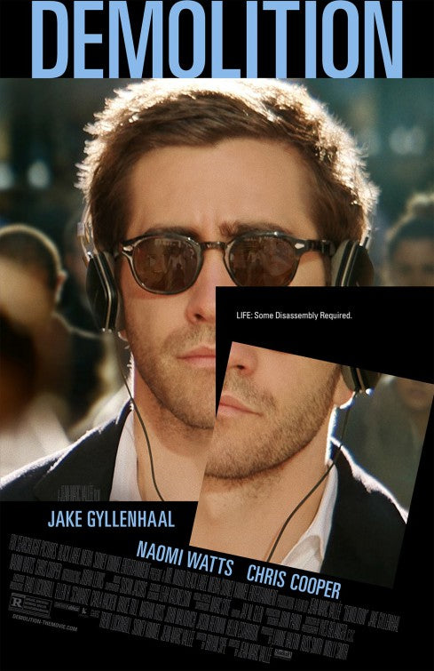 1000 piece jigsaw puzzle for the movie poster: Demolition (2016)