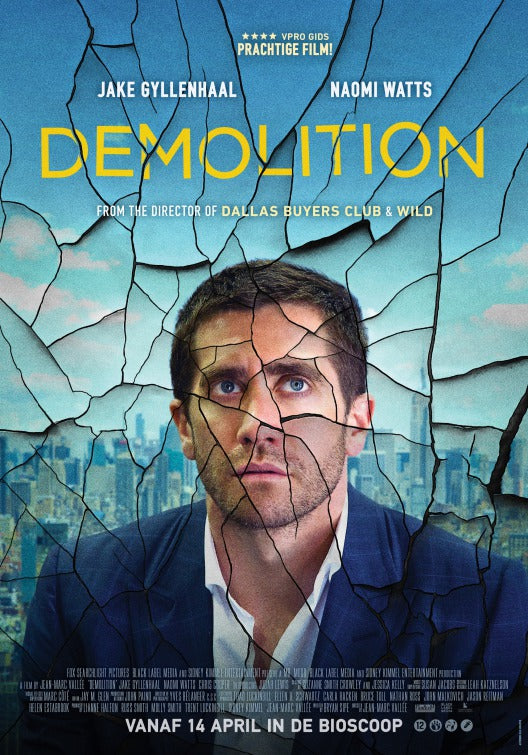 1000 piece jigsaw puzzle for the movie poster: Demolition (2016) ver3