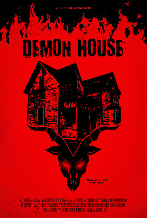 1000 piece jigsaw puzzle for the movie poster: Demon House (2018)