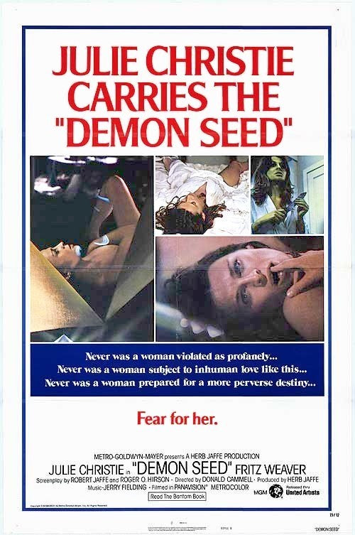 1000 piece jigsaw puzzle for the movie poster: Demon Seed (1977) ver2
