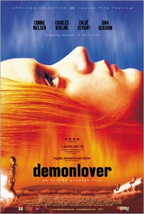 1000 piece jigsaw puzzle for the movie poster: Demonlover (2003)