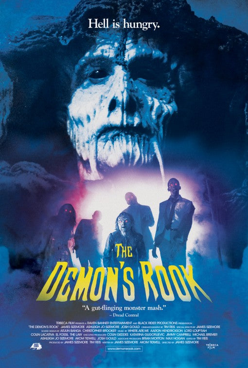 1000 piece jigsaw puzzle for the movie poster: The Demon's Rook (2014)