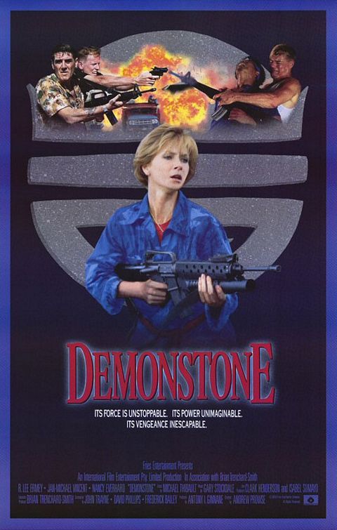 the movie poster: Demonstone (1989)