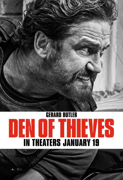 1000 piece jigsaw puzzle for the movie poster: Den of Thieves (2018) ver4