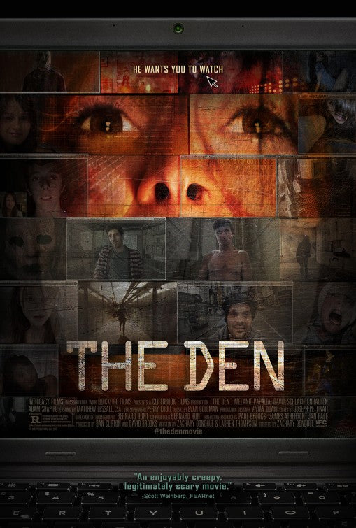 1000 piece jigsaw puzzle for the movie poster: The Den (2013) ver2