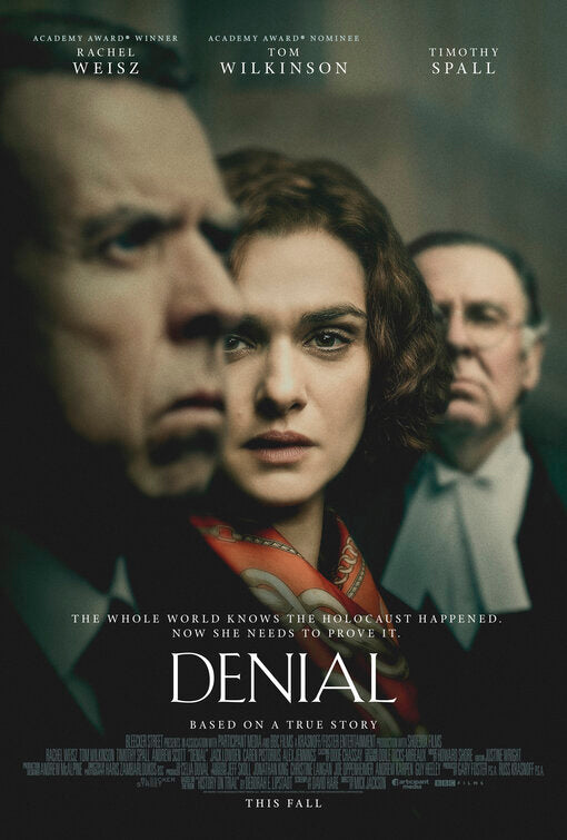 1000 piece jigsaw puzzle for the movie poster: Denial (2016)