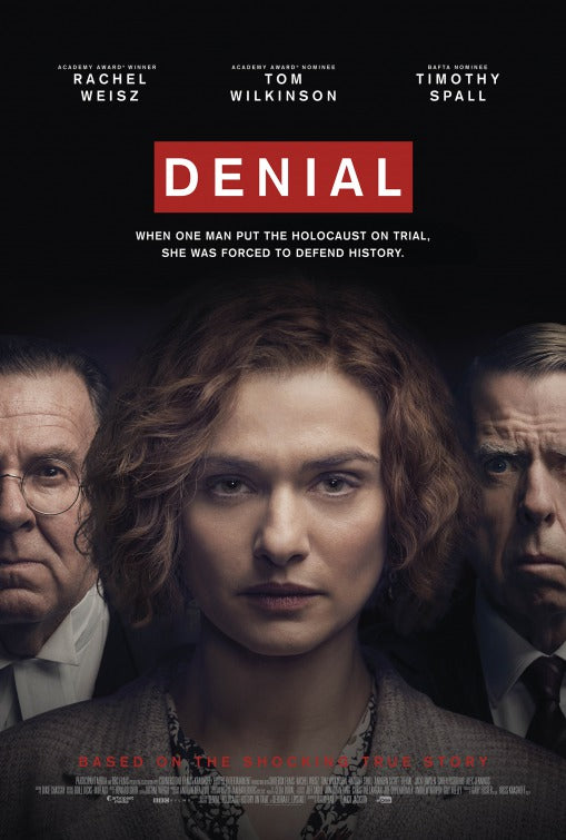 1000 piece jigsaw puzzle for the movie poster: Denial (2016) ver2