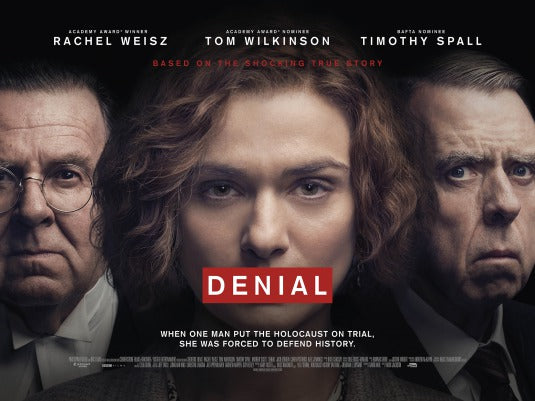 1000 piece jigsaw puzzle for the movie poster: Denial (2016) ver3