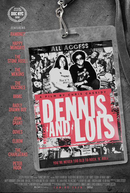 1000 piece jigsaw puzzle for the movie poster: Dennis and Lois (2019)