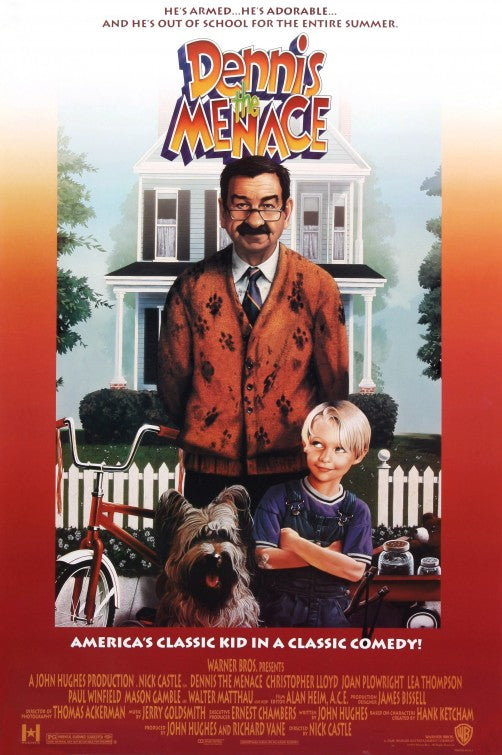 the movie poster: Dennis the Menace (1993) ver1