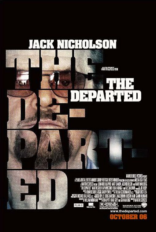 the movie poster: The Departed (2006) ver2