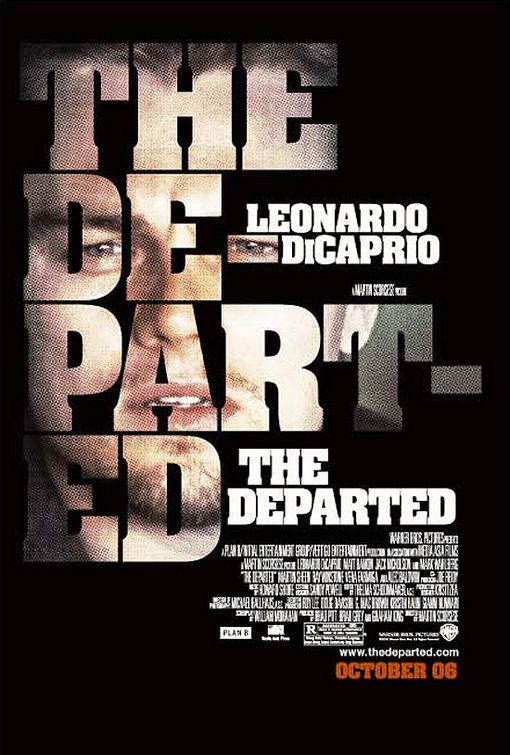 the movie poster: The Departed (2006) ver3