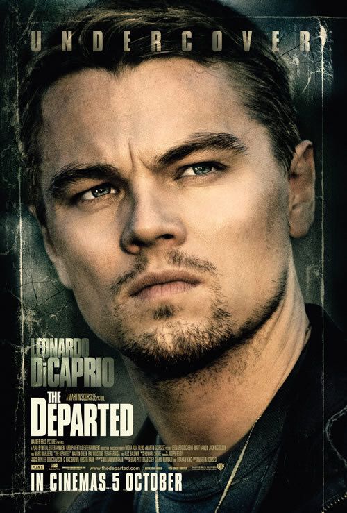 the movie poster: The Departed (2006) ver6