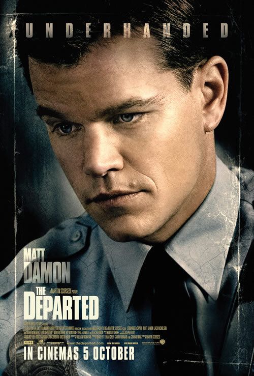the movie poster: The Departed (2006) ver7