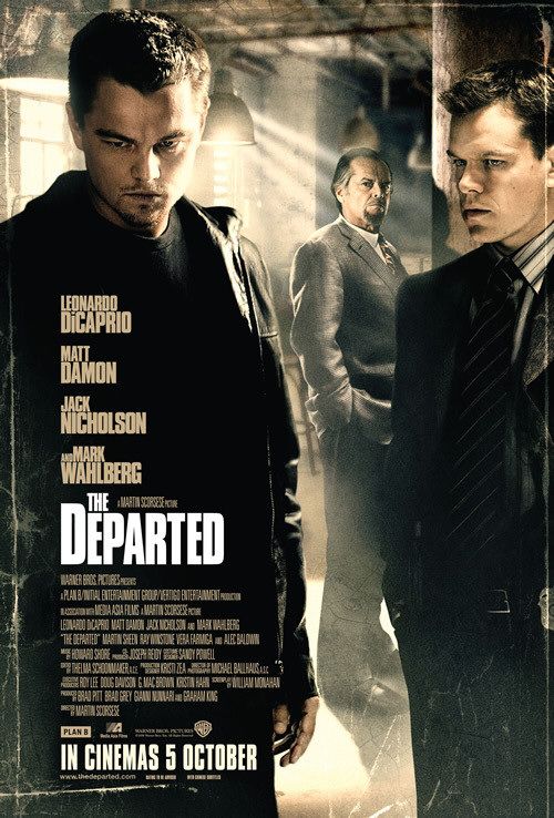 the movie poster: The Departed (2006) ver9