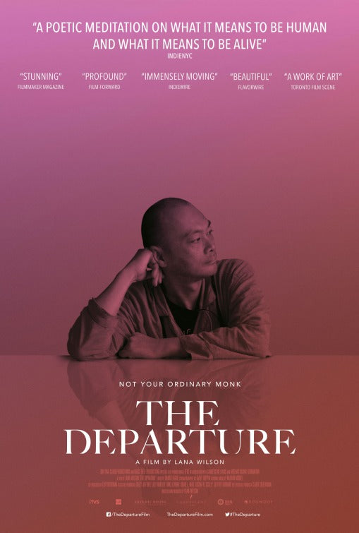 1000 piece jigsaw puzzle for the movie poster: The Departure (2017)