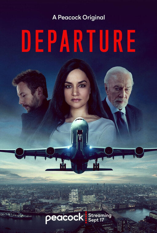 1000 piece jigsaw puzzle for tv poster: Departure