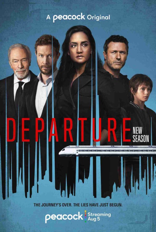 1000 piece jigsaw puzzle for tv poster: Departure, ver2