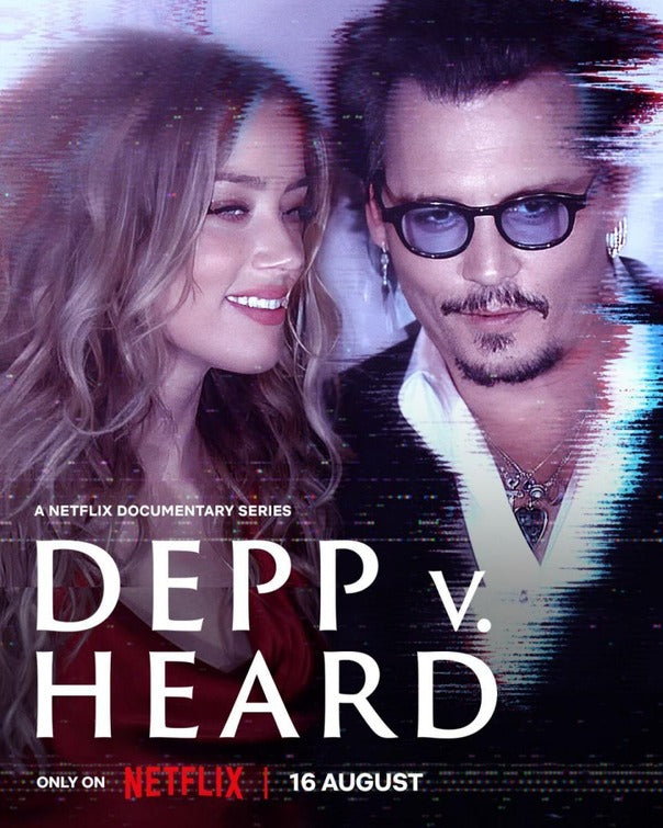 1000 piece jigsaw puzzle for tv poster: Depp V Heard