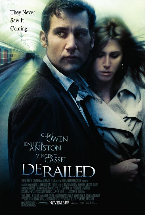 the movie poster: Derailed (2005)