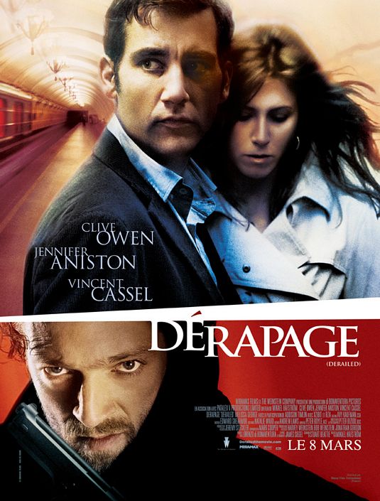 the movie poster: Derailed (2005) ver2