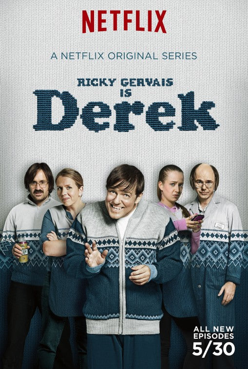 1000 piece jigsaw puzzle for tv poster: Derek, ver2