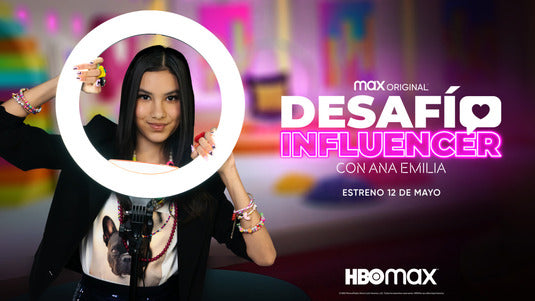 1000 piece jigsaw puzzle for tv poster: Desafio Influencer Con Ana Emilia