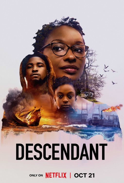 1000 piece jigsaw puzzle for the movie poster: Descendant (2022) ver2