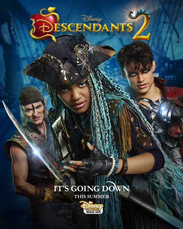 1000 piece jigsaw puzzle for tv poster: Descendants 2, ver2