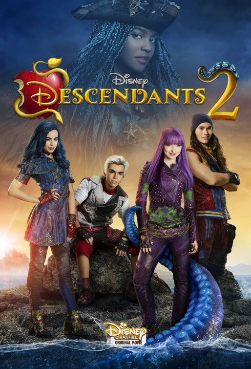 1000 piece jigsaw puzzle for tv poster: Descendants 2, ver3
