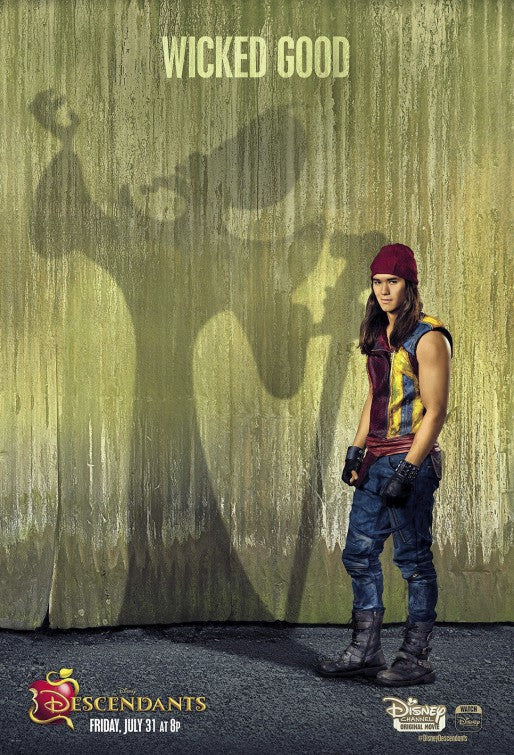 1000 piece jigsaw puzzle for tv poster: Descendants, ver2