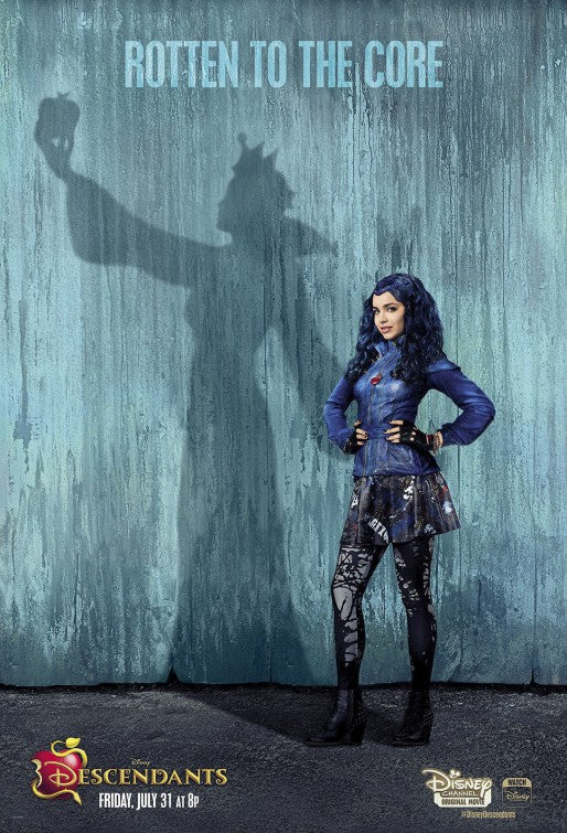 1000 piece jigsaw puzzle for tv poster: Descendants, ver5